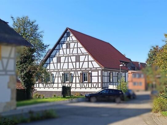 *Einzigartiges Traum-Bauernhaus* Historischer Charme mit modernem Wohnkomfort und Nachhaltigkeit