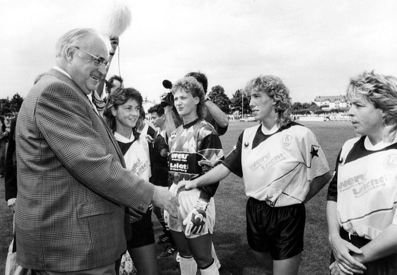 Frauenfußball Niederkirchen 1993