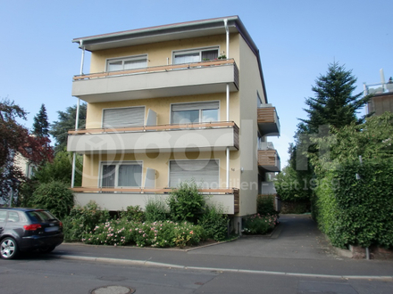 Komplett möbliertes 1-Zimmer-Apartment mit Balkon in bester Wohnlage!