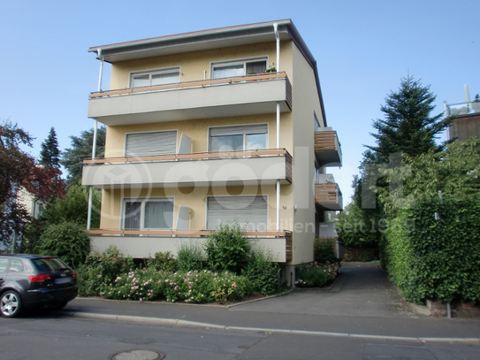 Komplett möbliertes 1-Zimmer-Apartment mit Balkon in bester Wohnlage!