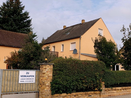 Großes Einfamilienhaus in Wüstemark / Fläming angrenzend an das Land Brandenburg