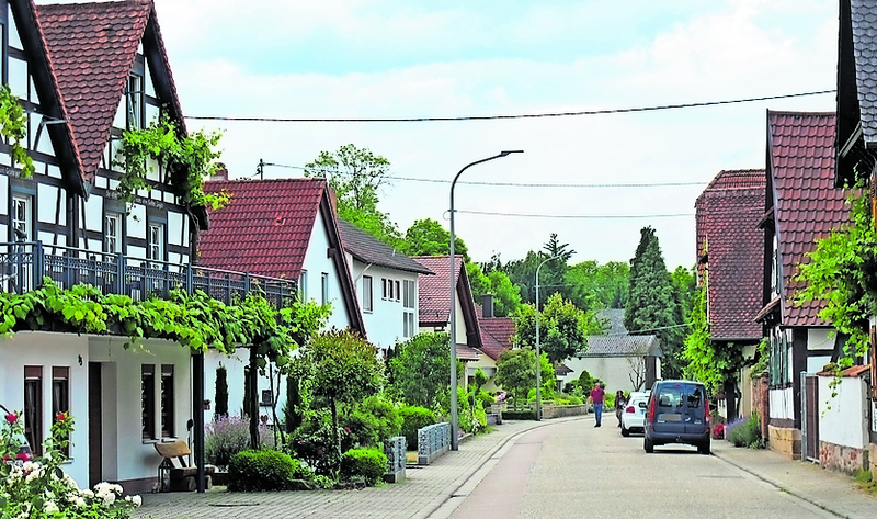 Ortsansicht Vollmersweiler