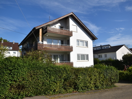 Reutlingen-Sondelfingen - Attraktives Mehrfamilienhaus in bevorzugter, sonniger Wohnlage
