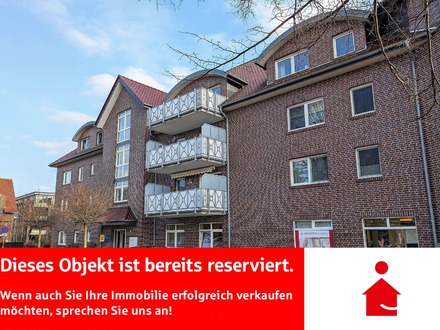 Reserviert! Ausgezeichnete Wohnung in erstklassiger Lage!