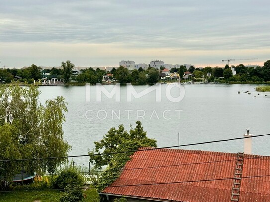 9,4% Nebenkosten geschenkt! Maisonette Wohnung direkt am Wasser - U1 - provisionsfrei und auf Eigengrund