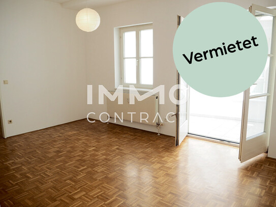 57m² Wohnung mit kleinem Wintergarten, allg. Dachterrasse im Zentrum von Enns