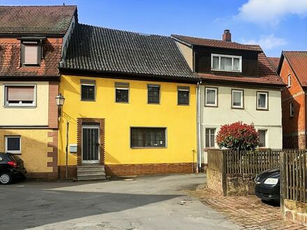 Gemütliches Reihenmittelhaus in Amorbach