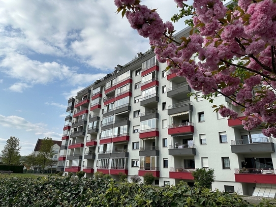 3-Zimmer-Eigentumswohnung mit großem eingehausten Balkon