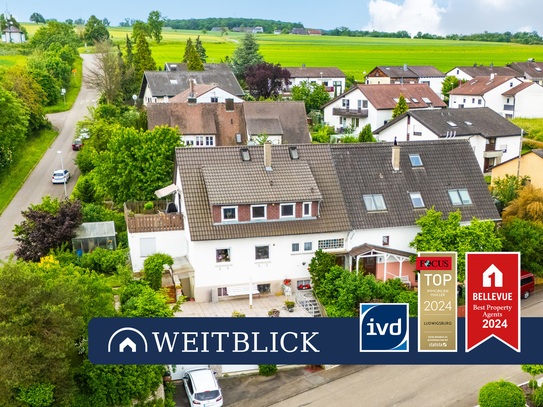 WEITBLICK: Zweifamilienhaus mit Weitblick!