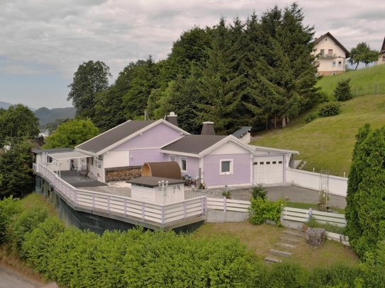 Ihr neues Zuhause: Ein sonniger Bungalow mit Blick auf die Berge in Emmersdorf