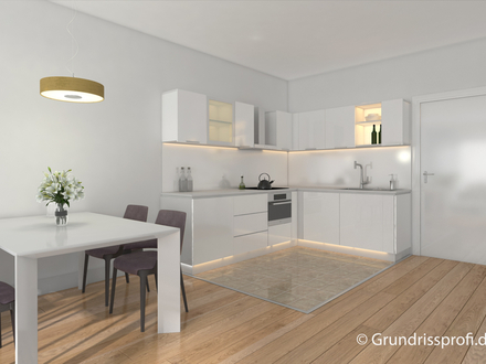 *** NEU - NEUBAU VON 8 WOHNUNGEN ALS AUFSTOCKUNG EINES VORHANDENEN GEBÄUDES IN DEN ELBVORORTEN ***