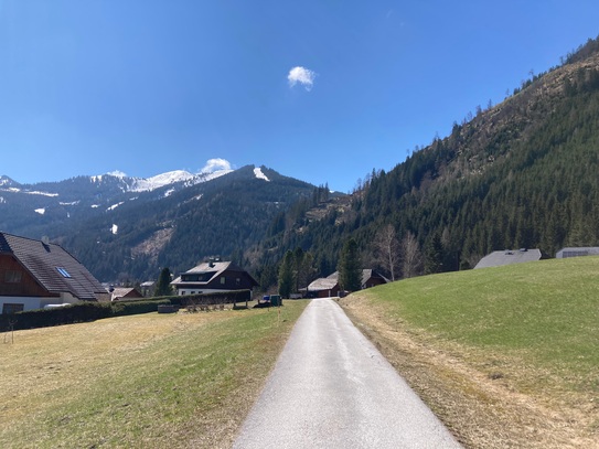 Baugrundstück in Donnersbachwald - in unmittelbarer Nähe zum Schigebiet Riesneralm