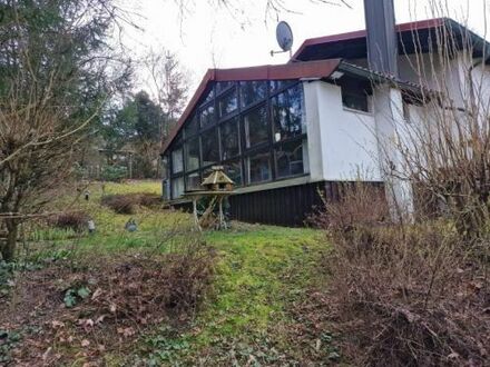 Einfamilienhaus / Wochenendhaus mit Wintergarten in 97711 Massbach (ID10418)