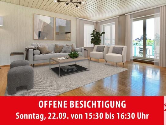 *** Offene Besichtigung am So., 22.09. von 15:30-16:30 Uhr ***