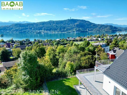 TRAUMHAFTE WOHNUNG AM WÖRTHERSEE | ERSTBEZUG | GARTEN UND SEEBLICK | BARRIEREFREI | HELL & EFFIZIENT