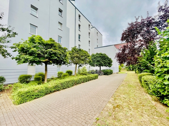 Attraktive Zwei-Zimmerwohnung mit Balkon und Tiefgarage in ruhiger Wohnanlage in von Darmstadt