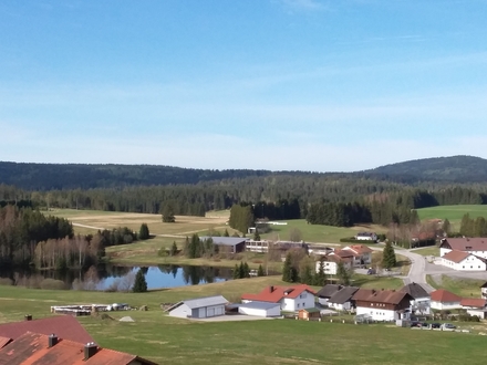 Wohnen im Urlaubsparadies: Großzügiges Penthouse hoch über dem Tal!