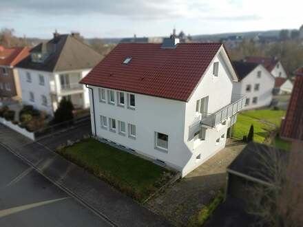 Zweifamilienhaus mit toller Aussicht über Büren!