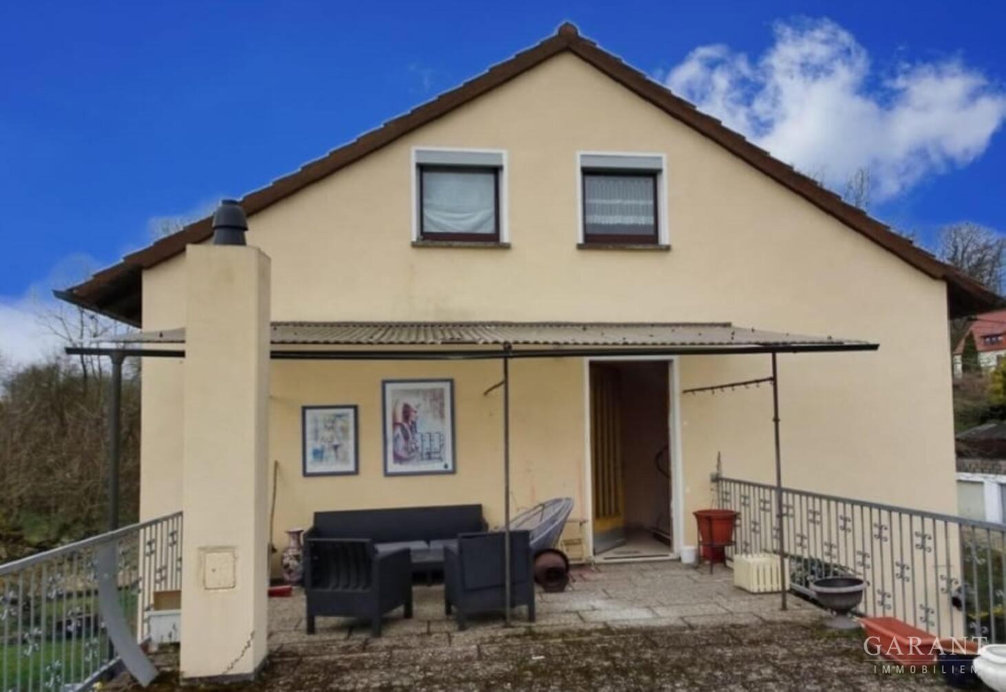 Gepflegtes Zweifamilienhaus mit großem Garten, Terrasse, Dachterrasse & Ausbaupotenzial in Scheßlitz – 96110 Scheßlitz, 96110 Scheßlitz – Vorschaubild 8