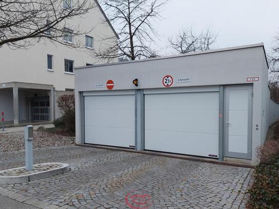 TG-Stellplatz ohne Durchfahrtsverkehr und breiter Zufahrt ++Decker Immobilien++