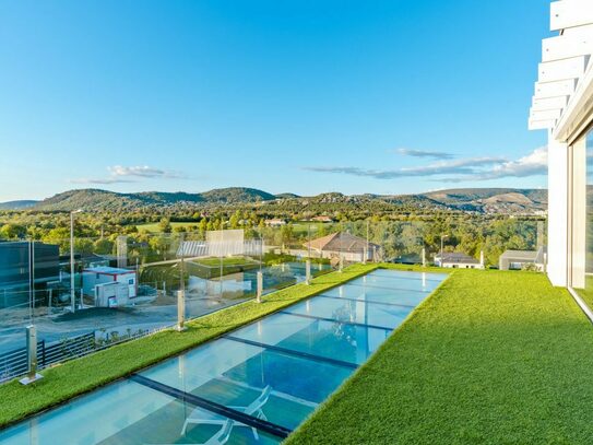 IHR UNGARN EXPERTE verkauft luxuriöses Einfamilienhaus mit Panoramablick in der Nähe von Budapest