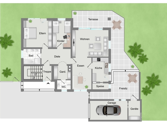**Attraktive Kapitalanlage: Einfamilienhaus mit Einliegerwohnung - Sichern Sie sich Ihr Renditeobjekt**