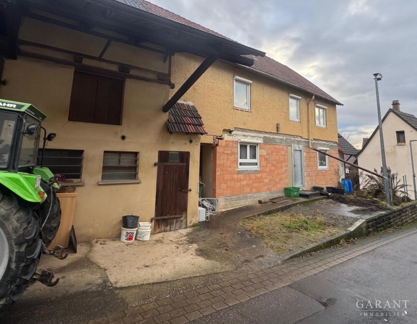 * Altstadthäuschen mit Charme & Scheune zum Herrichten sucht Liebhaber * – 74379 Ingersheim, 74379 Ingersheim – Vorschaubild 2