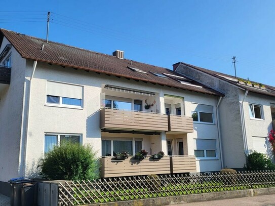 +++Neu-Ulm/Pfuhl, 2-Zi.-ETW, 57 m² Wfl., Balkon, Stellplatz+++