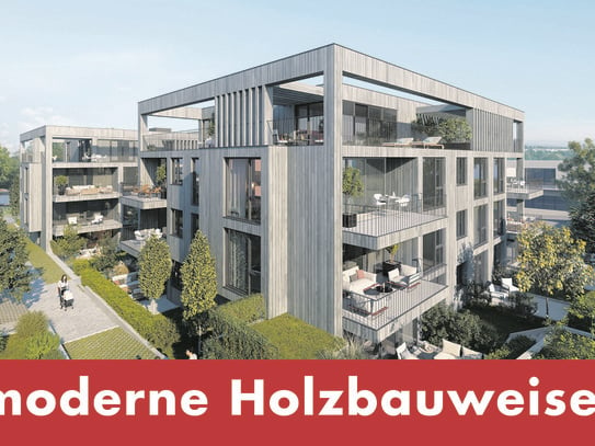 5,5 Zi.-Neubau-Whg. mit eigenem Garten in Südlage in Ostfildern-Ruit