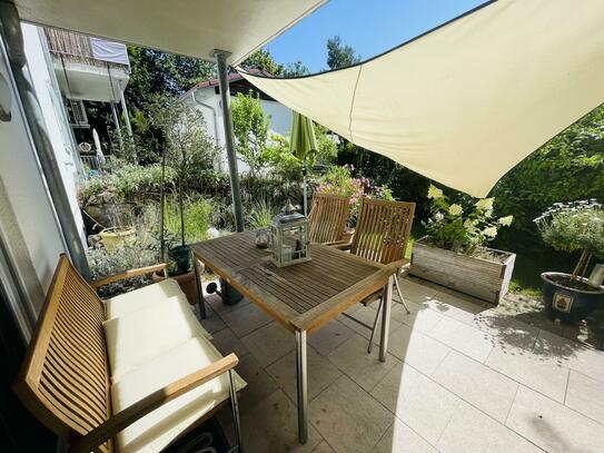 4-Zimmer Erdgeschosswohnung mit Terrasse und Garten in Karsee