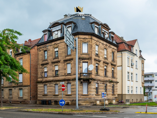 Investieren Sie in Heilbronn: Historisches Mehrfamilienhaus mit Potenzial