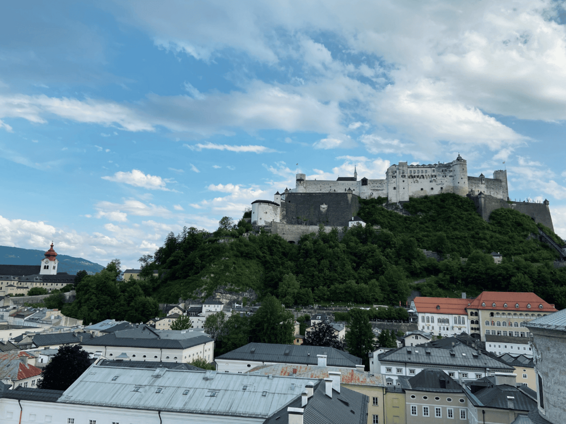 Altstadt Salzburg ©SN