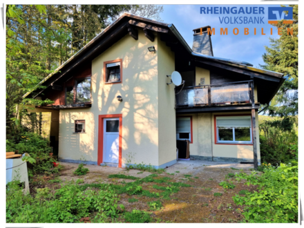 * Rüdesheim-Presberg: Massives Haus im idyllischen Wochenendgebiet *