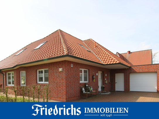 Stilvoll ausgest. Bungalow mit ausbaufähigem DG & Garten in ruhiger Lage in Bad Zw´ahn-Kayhausen