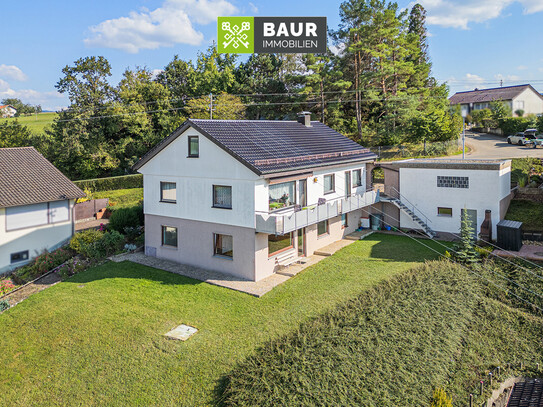 360° | Glücksgriff! – Einfamilienhaus mit Einliegerwohnung in bester Aussichtslage von Balingen-Engstlatt