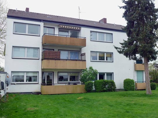 Mietwohnung mit Balkon in Bielefeld-Brake