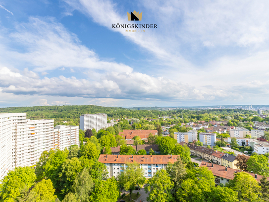 Kapitalanlage in Sindelfingen: Gepflegte 2,5-Zimmer-Wohnung mit Weitblick und TG-Stellplatz zu kaufen!