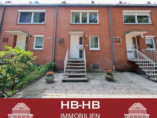 Familienfreundliches RMH mit 6 Zimmern, 3 Bädern, Süd/West Garten und Garage