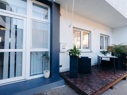 Barrierefreie, moderne gut geschnittene Erdgeschosswohnung, der ideale Ort für Ihre Wohn(t)räume!