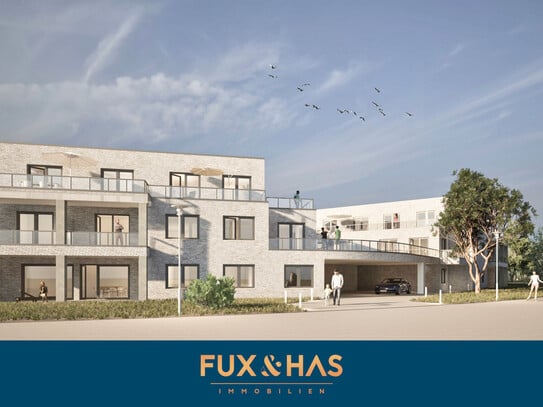 KfW 40, QNG & Sonder-AfA: Moderner Neubau-Wohnkomplex mit Gewerbeeinheit!