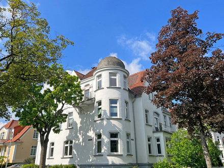 Authentischer Altbauflair in Kurparknähe