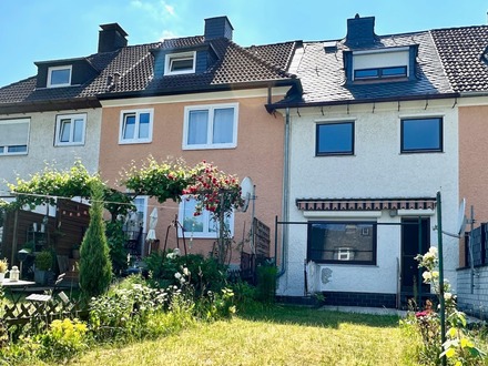 REIHENHAUS MIT KLEINEM GRUNDSTÜCK | STADTNAH | SIEGEN-ROSTERBERG