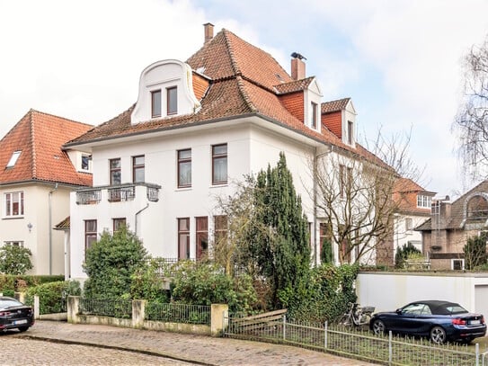 Belle Etage Wohnung am Schloßgarten