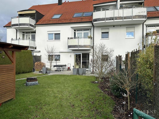 Maisonettewohnung mit traumhaften Garten - selbst beziehbar