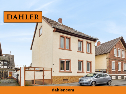 Einfamilienhaus mit viel Potenzial in Eberstadt