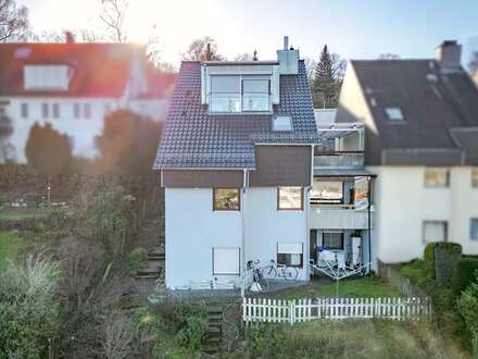 Ein Juwel mit Panoramablick über Esslingen! - Einfamilienhaus mit ELW in bevorzugter Lage