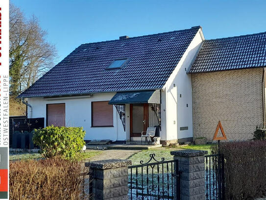 Einfamilienhaus mit großem Grundstück