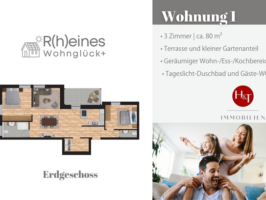 R(h)eines Wohnglück+ umweltfreundlich wohnen im Effizienzhaus 40 EE