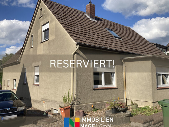 Einfamilienhaus in Löhne mit Garten und zwei Garagen!