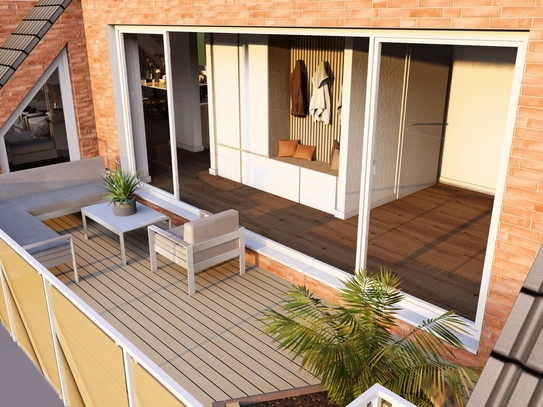 Exklusive Dachterrassenwohnung mit Penthouse-Charakter!